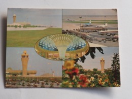 United Arab Emirates - Abu Dhabi State - Al Ain International Airport Multi View  A 206 - Ver. Arab. Emirate