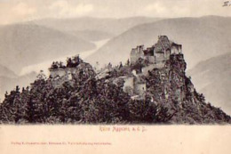 NÖ - Ruine Aggstein - Wachau
