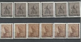 VATICANO  YVERT   URGENTE  17/18   ( 6 SERIES)   MNH  ** - Eilsendung (Eilpost)