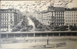 Wien // Schottenring (Schiff) 1913? - Ringstrasse