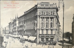 Wien VI // Hotel Kummer Mariahilferstr. 71a - Tram 190? - Sonstige & Ohne Zuordnung