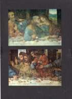 Italie Italia / Milano  /  5 Cartolina / Chiesa Di S. Maria Delle Grazie / Cenacolo .... - Unclassified