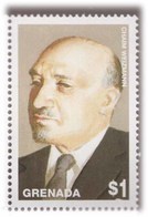 Chaim Weizmann  Zionist Leader And Israeli Statesman  Biochemist, Jews Judaica Philosoper MNH - Jewish