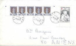 Lettre Croix Rouge 1965 - Rotes Kreuz