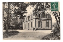 91 ESSONNE - SAINT VRAIN Le Château, La Régie (voir Descriptif) - Saint Vrain