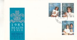 Familles Royales - Nouvelle Zélande - Lettre De 1985 - Lady Diane Et Charles - - Königshäuser, Adel