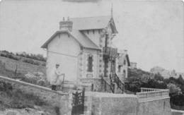 ¤¤  -  TREBEURDEN   -   Carte-Photo De La Villa " GABRIELLE " En 1911  -  Ouvrier Au Travail  -  ¤¤ - Trébeurden