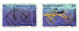 Ref. 46203 * MNH * - ANDORRA. Spanish Adm.. 1997. ANDORRA MUSEUMS. BONAVENTURA RIBERAYGUA COLLECTION . MUSEOS DE ANDORRA - Cycling