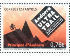 Ref. 321056 * MNH * - ANDORRA. Spanish Adm.. 2014. ANDORRA ULTRA TRAIL - Unused Stamps