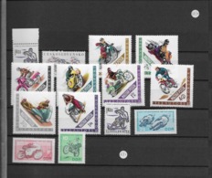 Thème Sports - Sport Moto - Timbres Neufs ** Sans Charnière - TB - Motorbikes