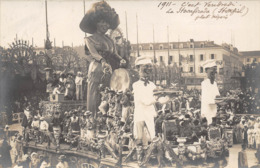 06-NICE- CARTE-PHOTO- CARNAVAL 1911 - Carnival