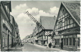 Hess.-Oldendorf - Langestraße - Hotel Stadt Kassel - Verlag Cramers Dortmund 50er Jahre - Hessisch-Oldendorf