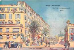 06-NICE- HÔTEL O'CONNOR- HÔTEL AMBASSADOR - Cafés, Hoteles, Restaurantes