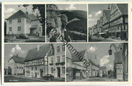 Hess.-Oldendorf - Haus Niedersachsen - Lange Strasse - Verlag Hans Wagner Vlotho 50er Jahre - Hessisch-Oldendorf