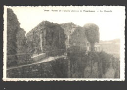 Theux - Ruines De L'ancien Château De Franchimont - La Chapelle - éd. R. Kalbusch Cortin - Theux