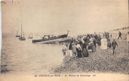 80-CAYEUX-SUR-MER- LE BÂTEAU DE SAUVETAGE - Cayeux Sur Mer
