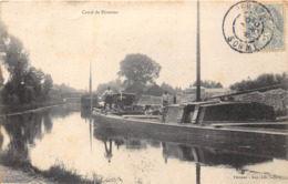 80-PERONNE- CANAL DE PERONE- VOIR PENICHE - Peronne