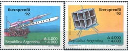 Ref. 283692 * MNH * - ARGENTINA. 1991. EXPOSICION FILATELICA INTERNACIONAL - IBEROPRENFIL-92 - Unused Stamps