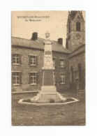 BOUSSU-LEZ-WALCOURT   Le Monument (1929). - Froidchapelle