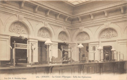 89-JOIGNY- LA CAISSE D'EPARGNE - SALLE DES OPERATIONS - Joigny