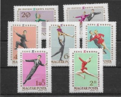 Thème Sports - Patinage Artistique - Hongrie - Timbres Neufs ** Sans Charnière - TB - Figure Skating