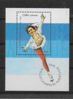 Thème Sports - Patinage Artistique - Cuba - Timbres Neufs ** Sans Charnière - TB - Figure Skating