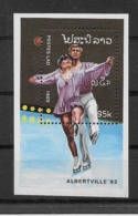 Thème Sports - Patinage Artistique - Laos - Timbres Neufs ** Sans Charnière - TB - Figure Skating