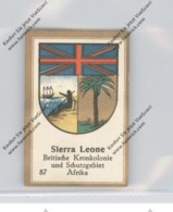 SIERRA LEONE - Staatswappen - Abdullah-Vignette / Cinderella - Sierra Leone