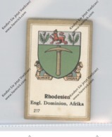 SIMBABWE / RHODESIEN - Staatswappen - Abdullah-Vignette / Cinderella - Simbabwe