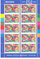 2019. 145 Years Of UPU, Sheetlet,  Mint/** - UPU (Unión Postal Universal)