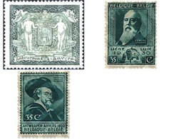 Ref. 83531 * MNH * - BELGIUM. 1930. EXHIBITIONS OF ANTWERP AND LIEGE . EXPOSICIONES DE AMBERES Y LIEJA - Unused Stamps