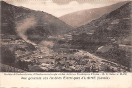 73-UGINE- VUE GENERALE DES ACIERIES ELECTRIQUES D'UGINE - Ugine