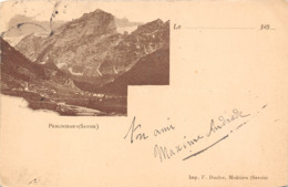 73-PROLOGNAN- UNE VUE - Pralognan-la-Vanoise