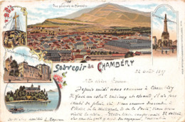 73-CHAMBERY- SOUVENIR MULTIVUES - Chambery
