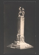 Ans - Fort De Loncin - Maquette Du Monument à ériger Aux Défenseurs Du Fort De Loncin - Carte Photo 13,9 X 8,5 Cm - Ans