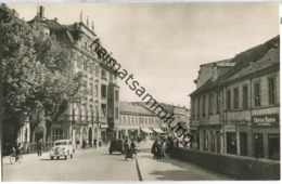 Oranienburg - Straße Des Friedens - Verlag H. Sander Berlin - Foto-Ansichtskarte 60er Jahre - Oranienburg