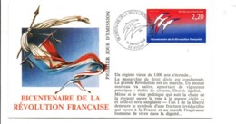 REVOLUTION FRANCAISE - LES VILLES PREFECTURES FETENT LE BICENTENAIRE - VICHY ALLIER - French Revolution
