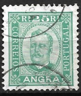 Angra – 1892 King Carlos 25 Réis - Angra