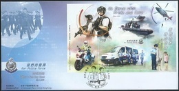 Hong Kong 2019 MS OF Our Police Force FDC - FDC