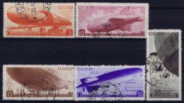 Russia  Mi 483 - 487 Used Cancelled 1934 - Oblitérés
