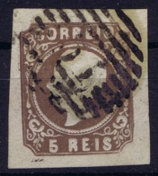 Portugal Mi 12 II  Used Cancelled 1862 Nice Margins - Oblitérés