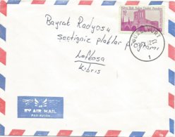 Cyprus Turkish 1982 Güzelyurt Monastry Domestic Cover - Storia Postale