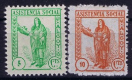 Spian : Asistencia Social Alcoy - Spanish Civil War Labels