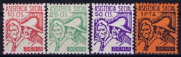 Spian : Asistencia Social Denia - Spanish Civil War Labels