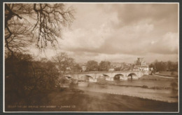 Scotland------Kelso Bridge------old Postcard - Roxburghshire