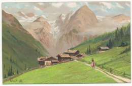 Alfred MAILICK - Paysage Alpestre - Mailick, Alfred