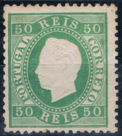 Portugal, 1870/6, # 41 Dent. 12 3/4, Tipo I, Papel Liso, MNG - Nuevos