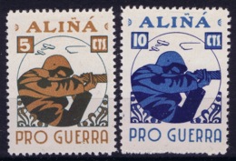 Spain: Alina Pro Guerra - Viñetas De La Guerra Civil