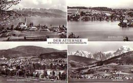 OÖ - Attersee - Attersee-Orte