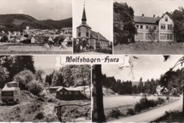 Wolfshagen - Hars.  Multivues - Langelsheim